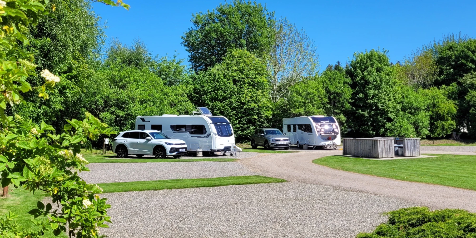 Huntly Castle Holiday Park Aberdeenshire